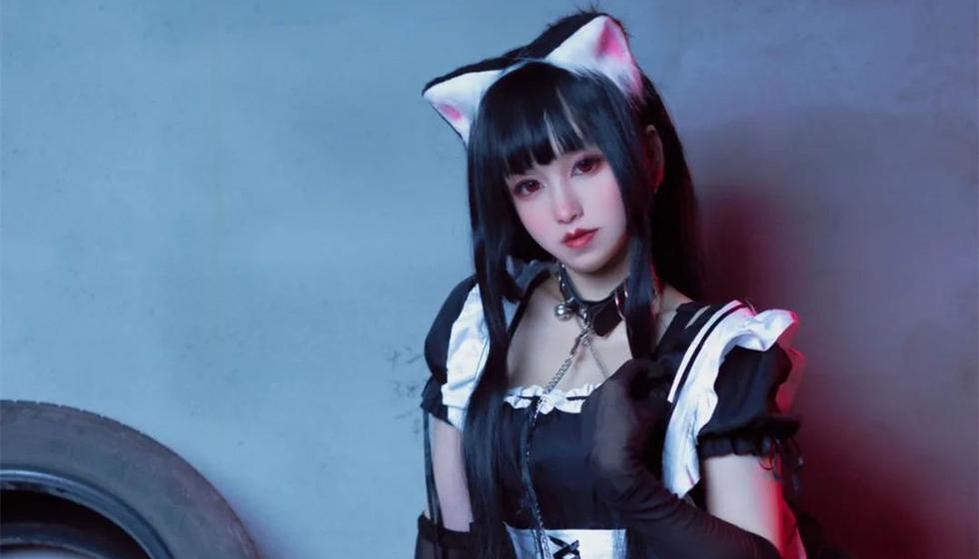 电子版图包大放送！末夜787猫娘cosplay画面太美