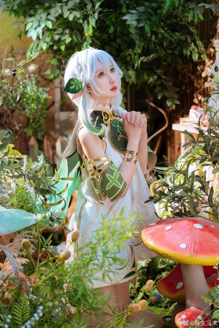 让我们为羽生三未原神cosplay点赞