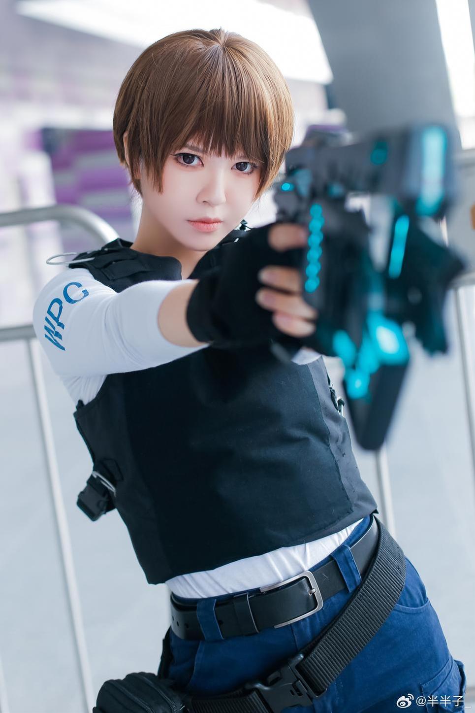 一次性满足你的目光！半半子sabercosplay图包一经上传就迅速引爆网络